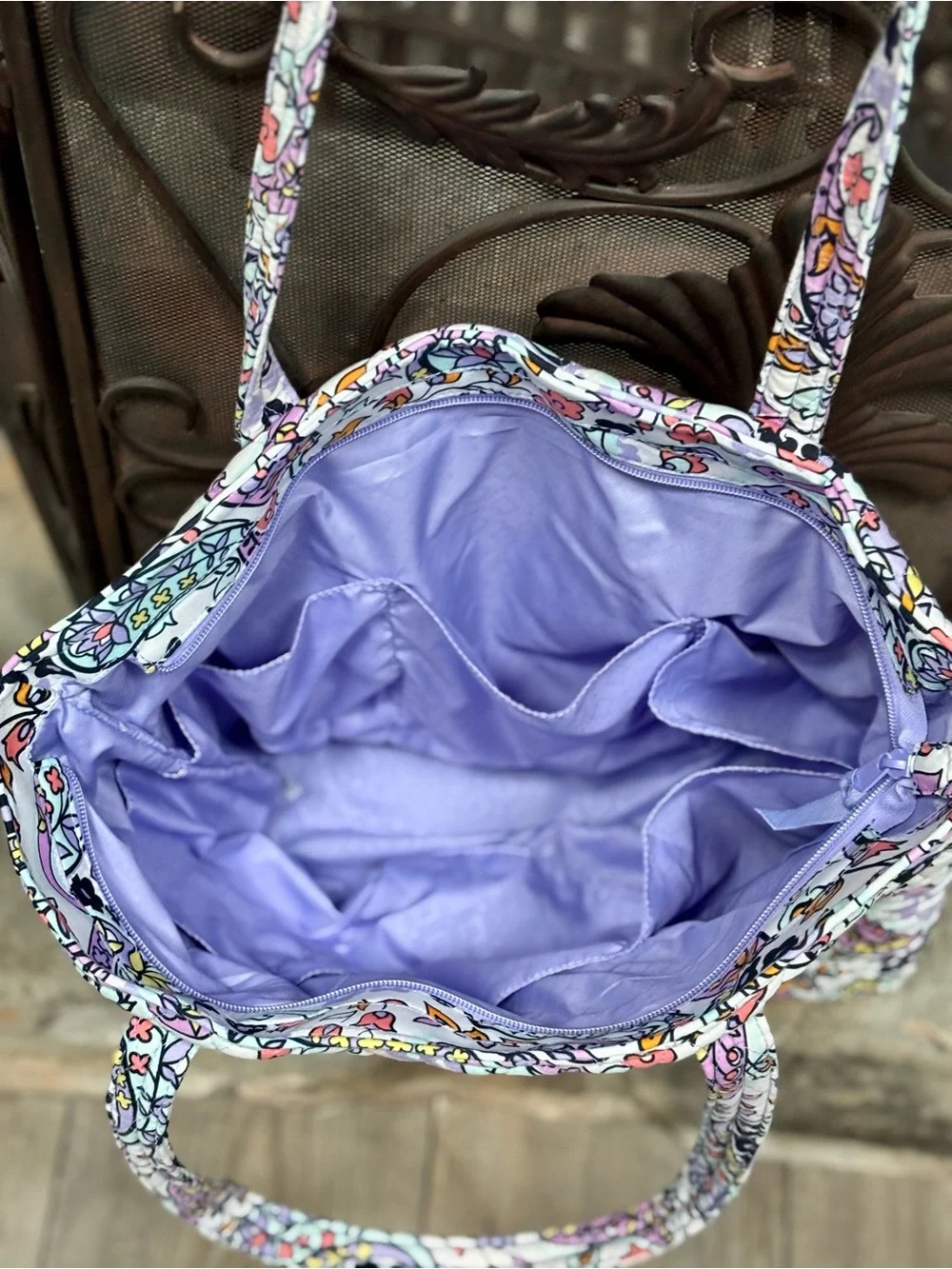 Vera Bradley quilted vera